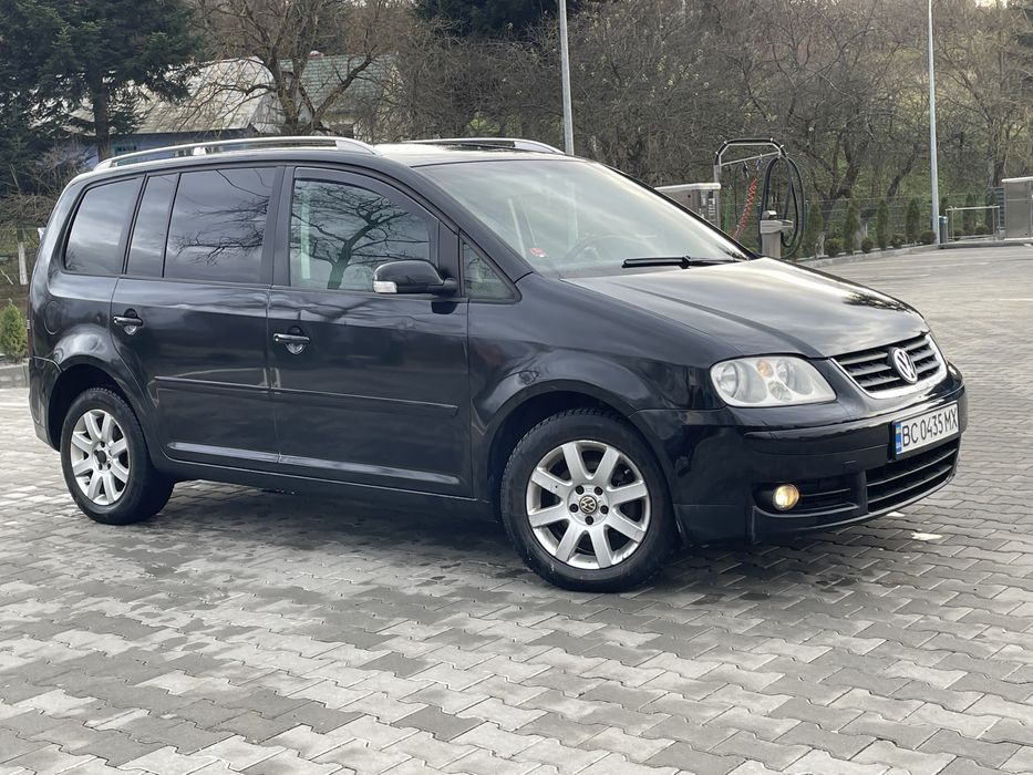 Фольцваген тауран 1.9 тді автомат