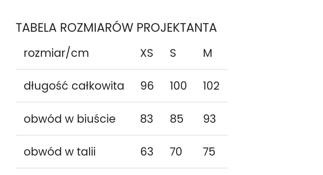 Sukienka hiszpanka Kasia Miciak nowa M