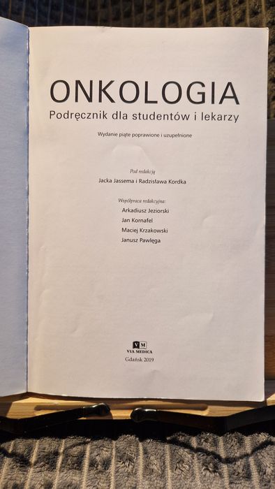 ONKOLOGIA. Podręcznik dla studentów i lekarzy