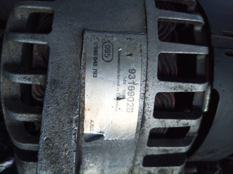 Alternator sprawny Zafira B 1.9 CDTI