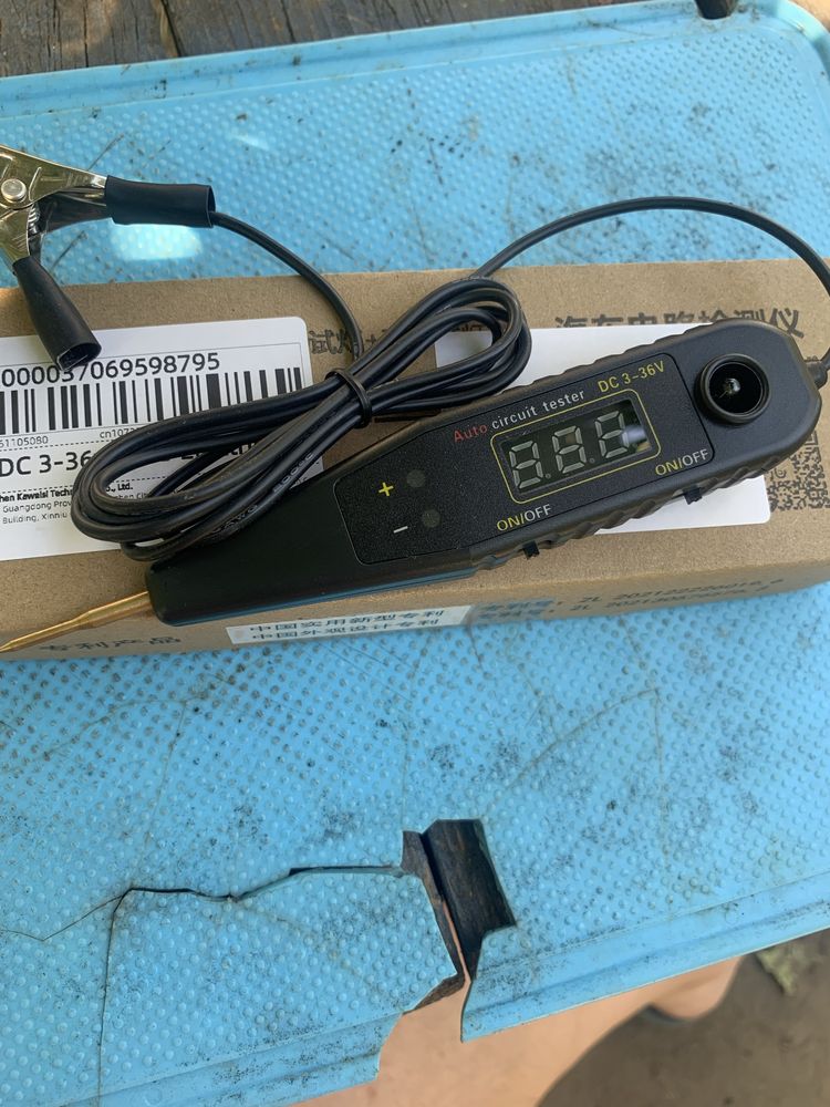 Продам новую ручка-тестер от 3-36V.