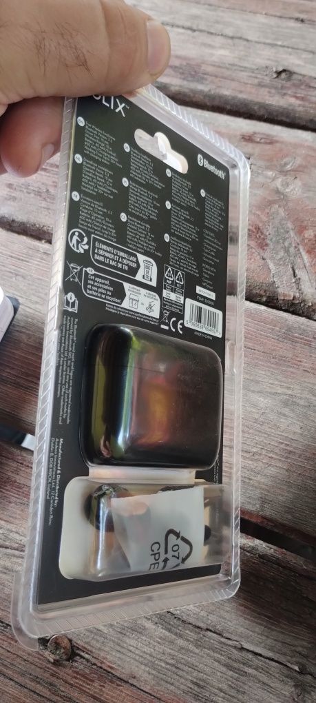 Słuchawki bezprzewodowe bluetooth nowe