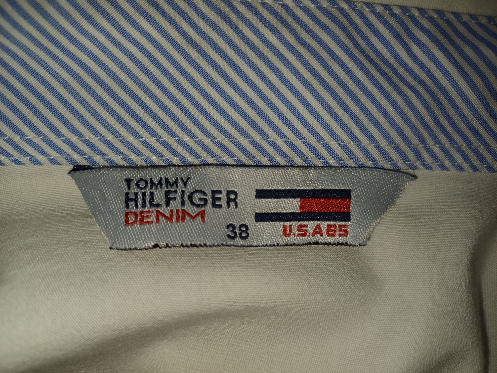 Biała koszula Tommy Hilfiger