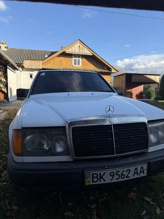 Продам мерс w124 2,3 бенз