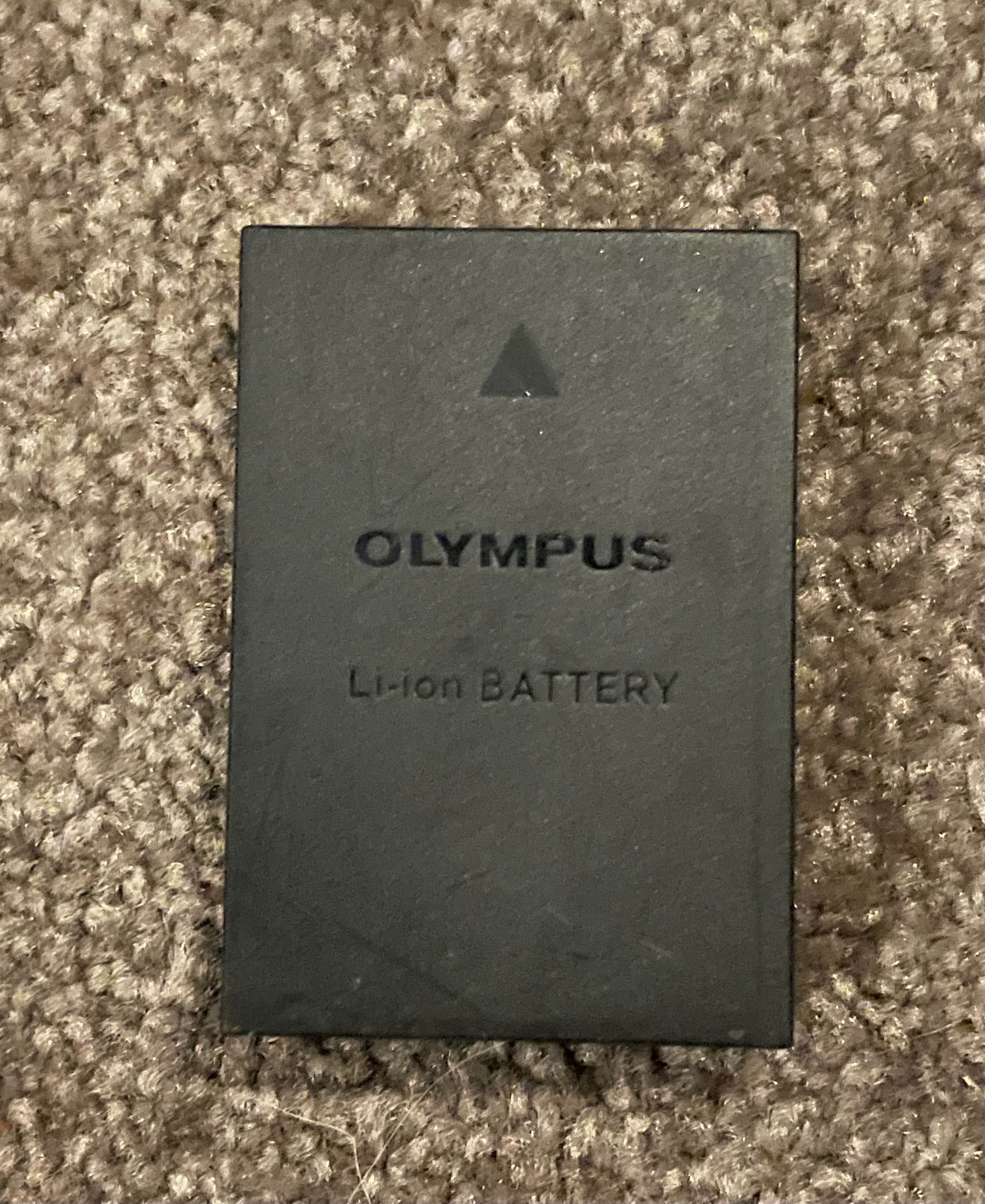 Bateria Li ion Olympus