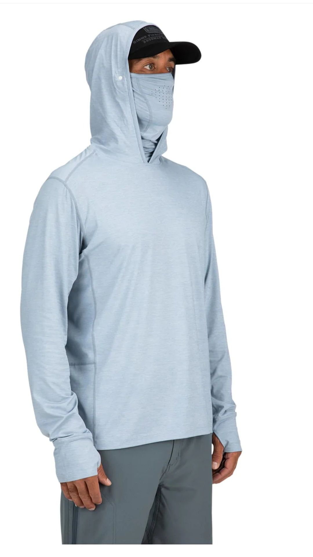 Мужской худи Simms SolarFlex Guide Cooling Hoody S-L