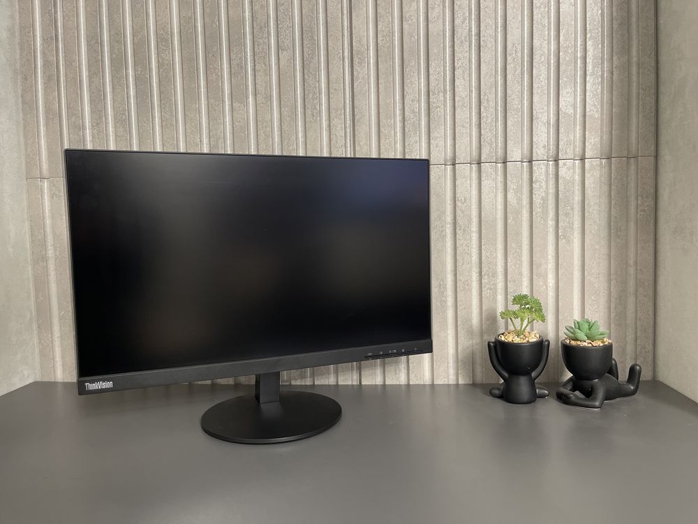 75 hz Безрамковий Монітор Lenovo ThinkVision S22e-19 full hd