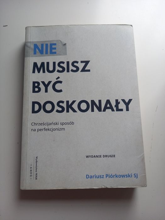 Nie musisz być doskonały