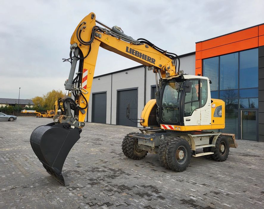 Liebherr A 918 Compact / z Niemiec /  Szybkozłącze Liebherr SW 48 wypinane z kabiny