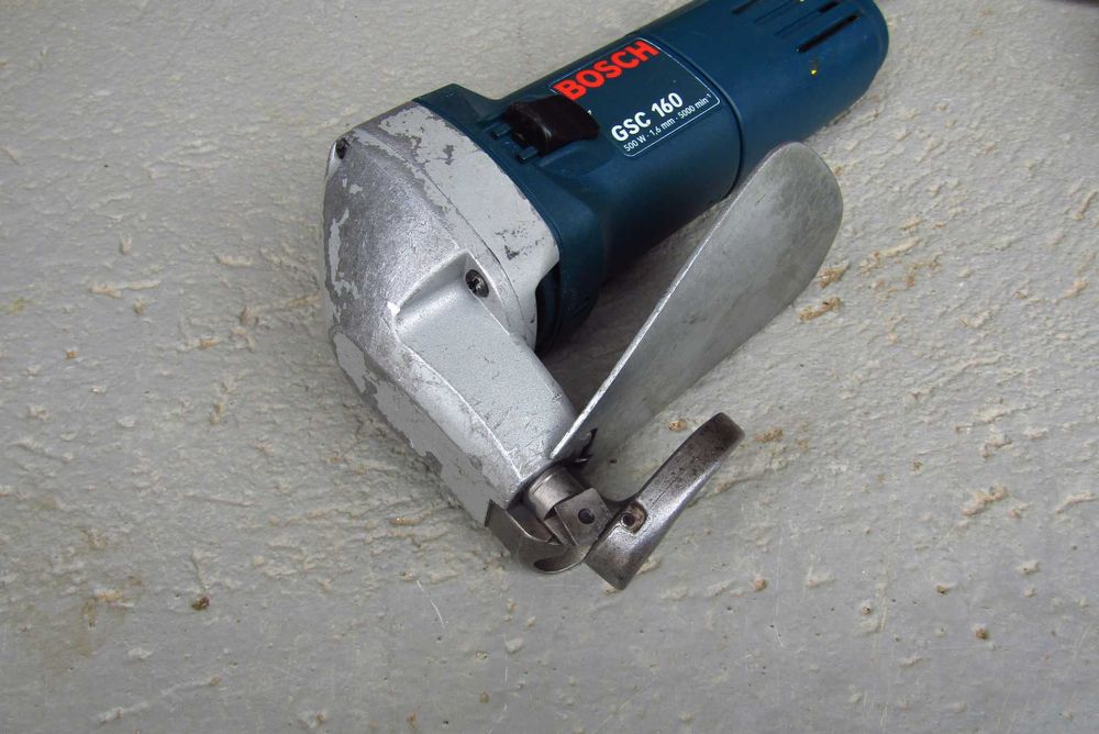Nożyce do blachy Bosch GSC-160 1.6mm