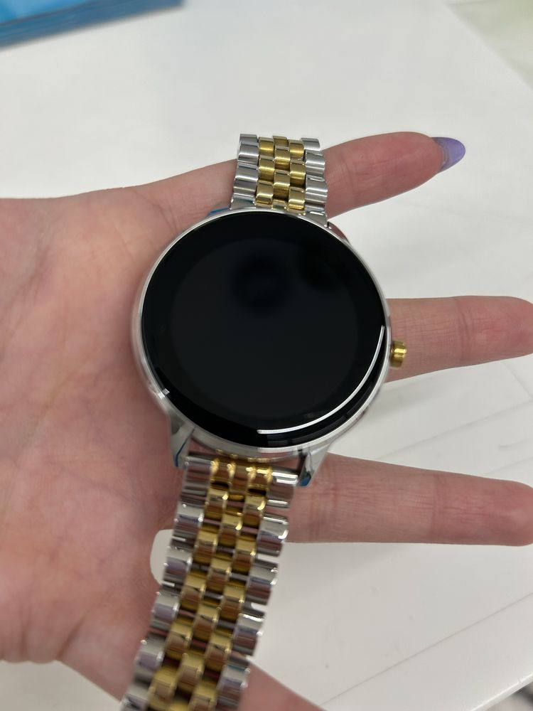 Smartwatch One Queencall bicolor