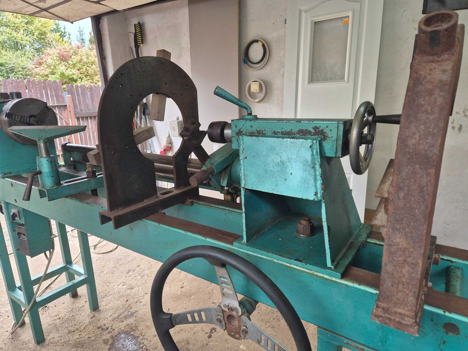 Tokarka do Drewna z Kopialem