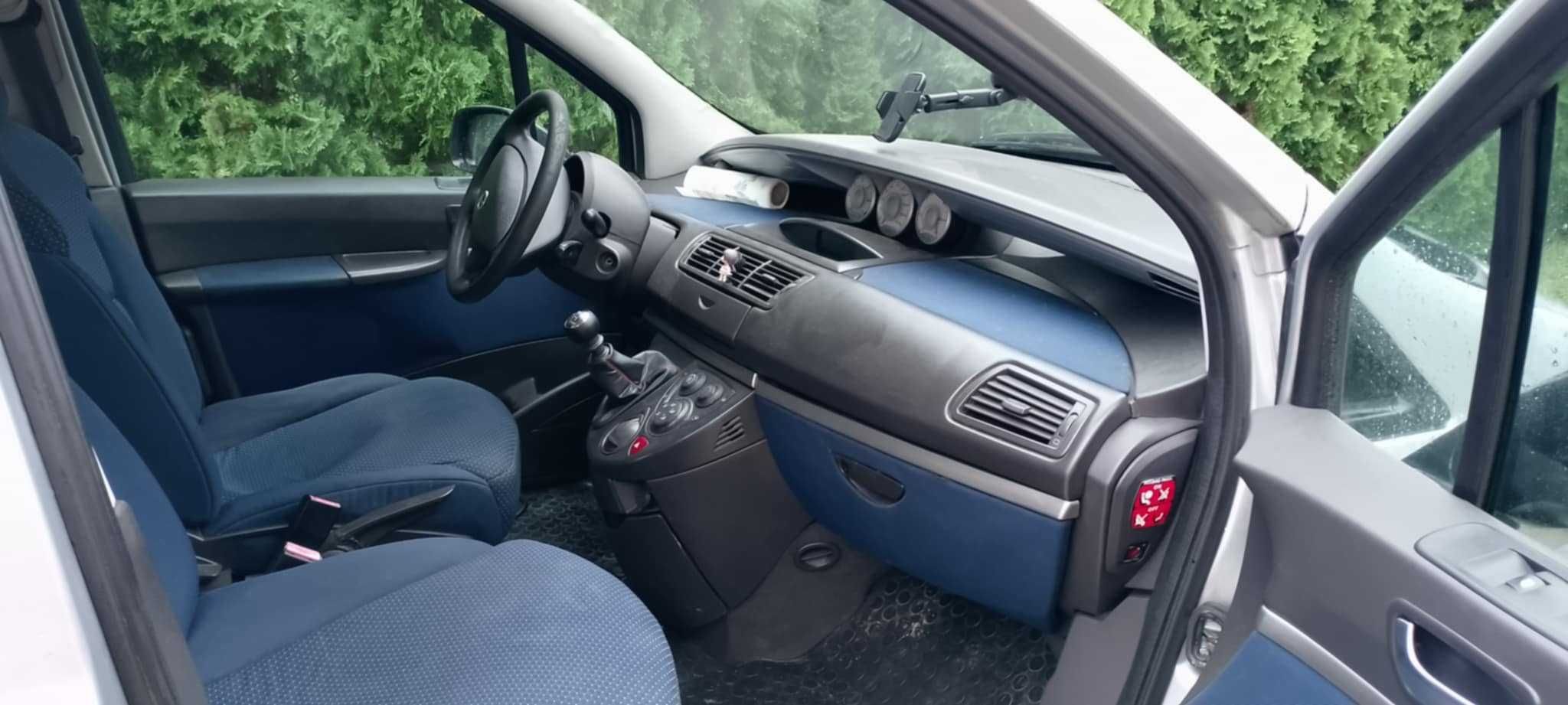 minivan Fiat Ulysse 2,0 jtd  8 os