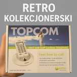 Retro telefon VoIP USB – nowy, kolekcjonerski | Topcom Butler 4012,