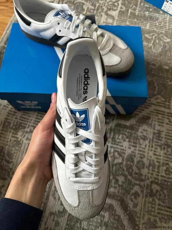 Adidas samba og EUR 38