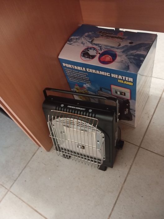 Обігрівач на газі бутан-пропан, Новий, гарантії, є балон на 5 літрів