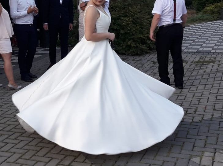 OKAZJA! Sprzedam Suknia ślubna MORILEE! ELEGANCKA