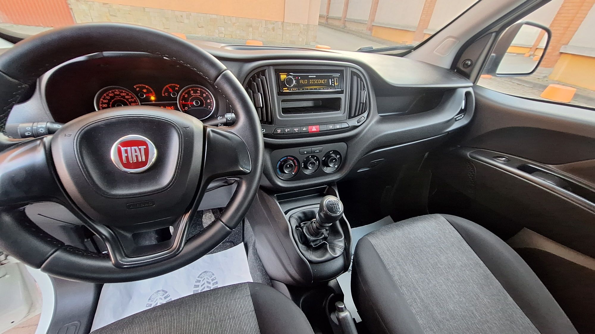 Fiat doblo 2015 1.6 дизель