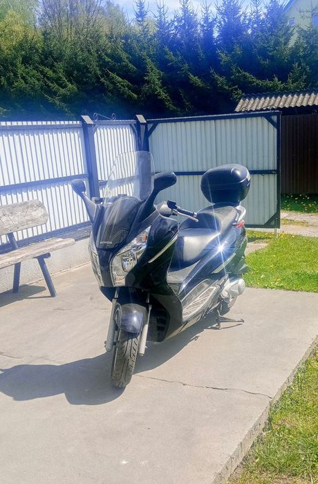 Honda swing skuter silnik 125 przebieg 14 tys. Quad 500.