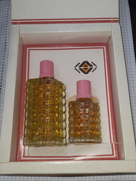 Набор духов из СССР "Карпаты", винтаж