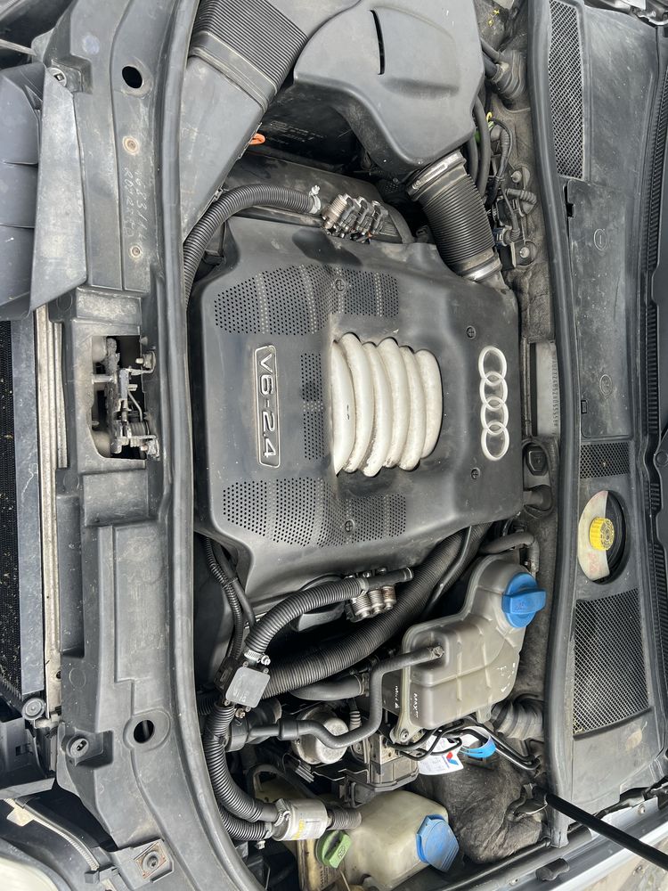 Audi a6 c5 2001r polift 2.4b+g v6