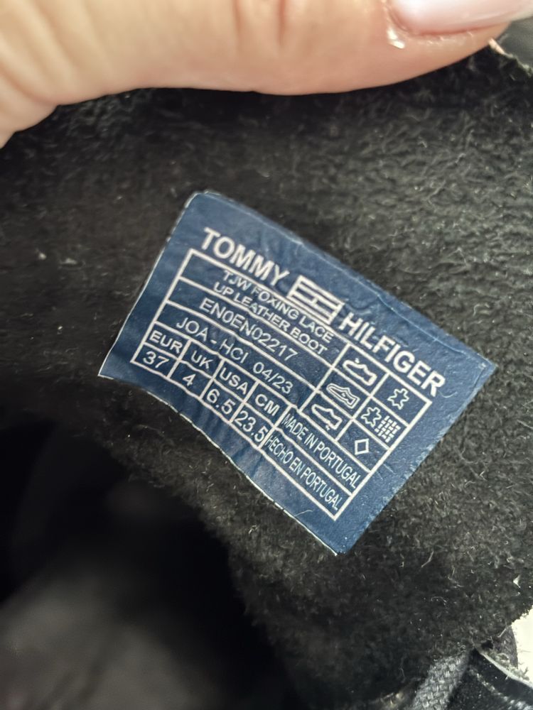 Черевики tommy jeans