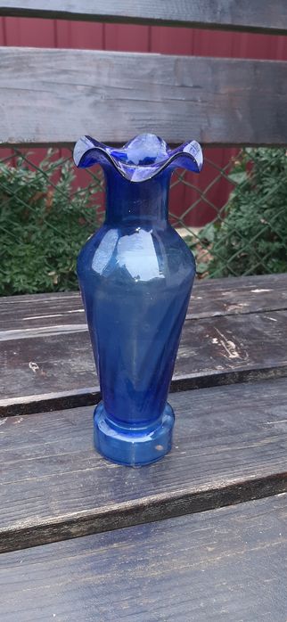 Ваза часів ссср, синя