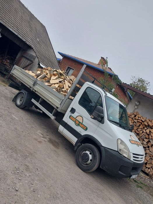 Drewno Opałowe SUCHE Dąb Buk Brzoza Kominkowe Tarnobrzeg Głogów Dębica