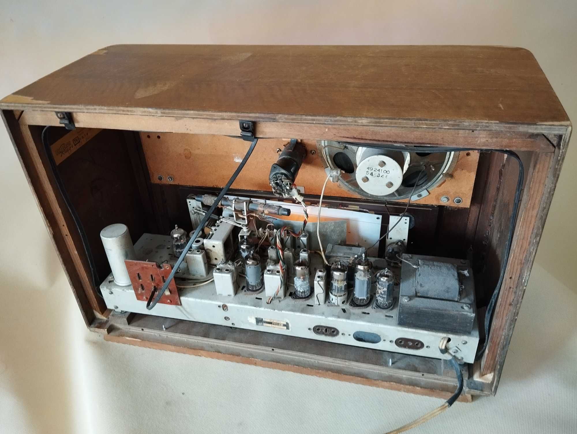 Lampowe radio Philips Sonate BDK453