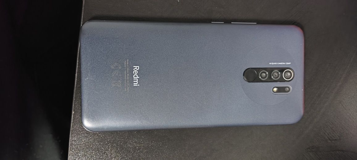 Xiaomi redmi 9 4/64 с коробкой и блоком