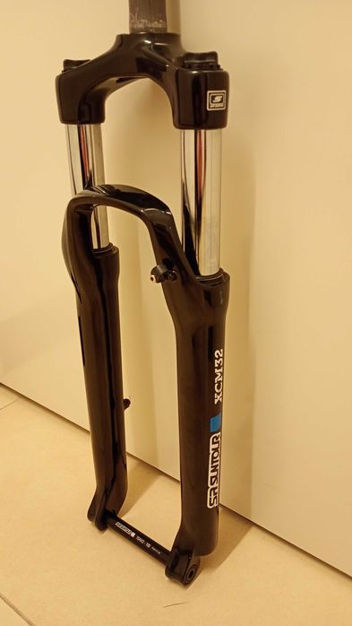 Suntour XCM32 27,5 15x100mm Amortyzator Rowerowy