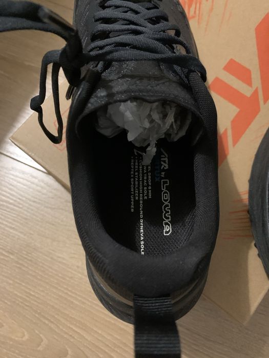 Кросівки Lowa Fortux black-black р.42