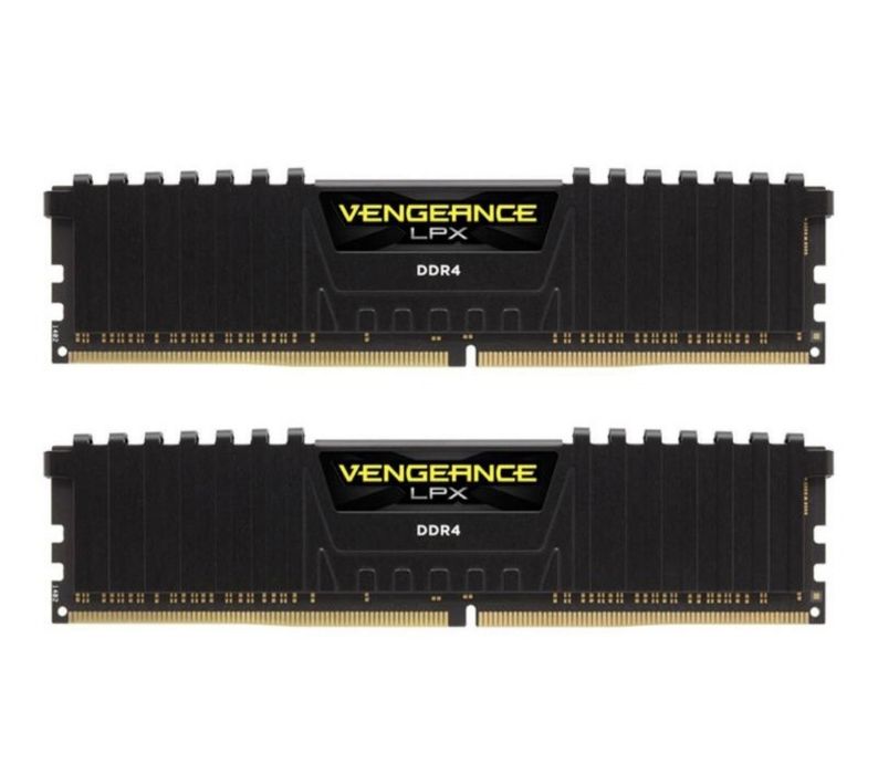 Модуль пам'яті DDR4 64Gb Corsair Vengeance LPX 2x32GB 3600 MHz