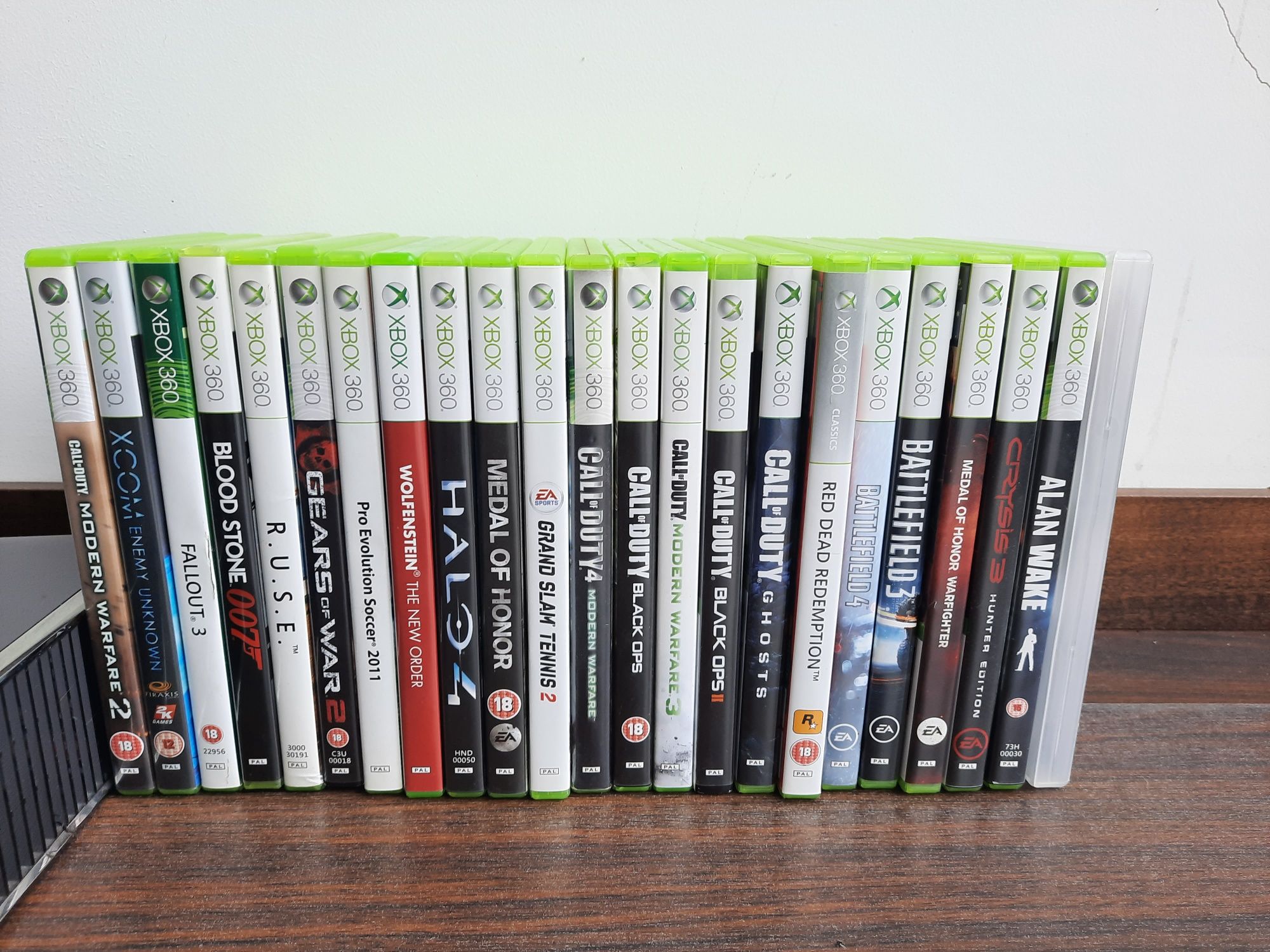 Xbox 360 com 23 jogos
