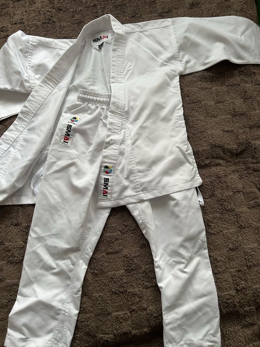 Кимоно для каратэ Smai с аккредитацией WKF