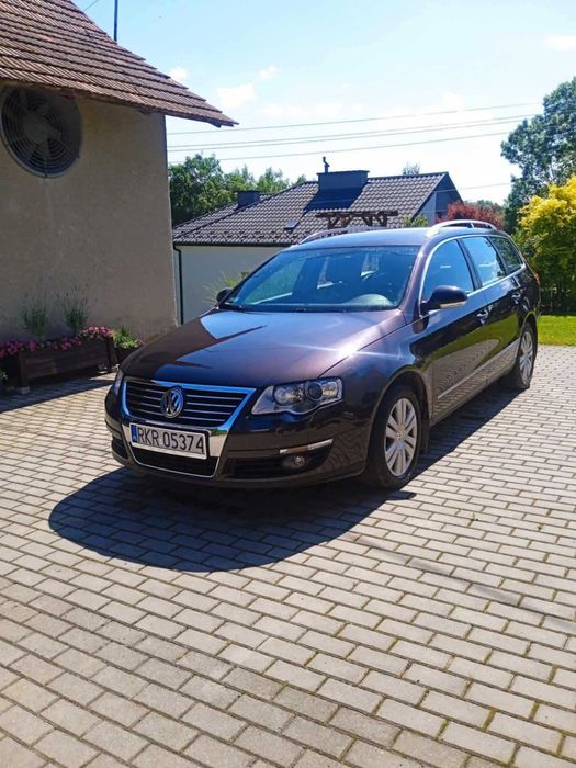 Volkswagen Passat Bezwypadkowy Niski Przebieg