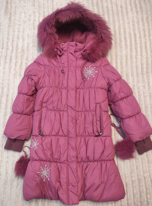 Дитяча куртка на дівчинку