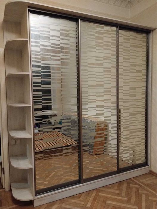 Шафа-купе, шафа, гардероб, гардеробна, кладова