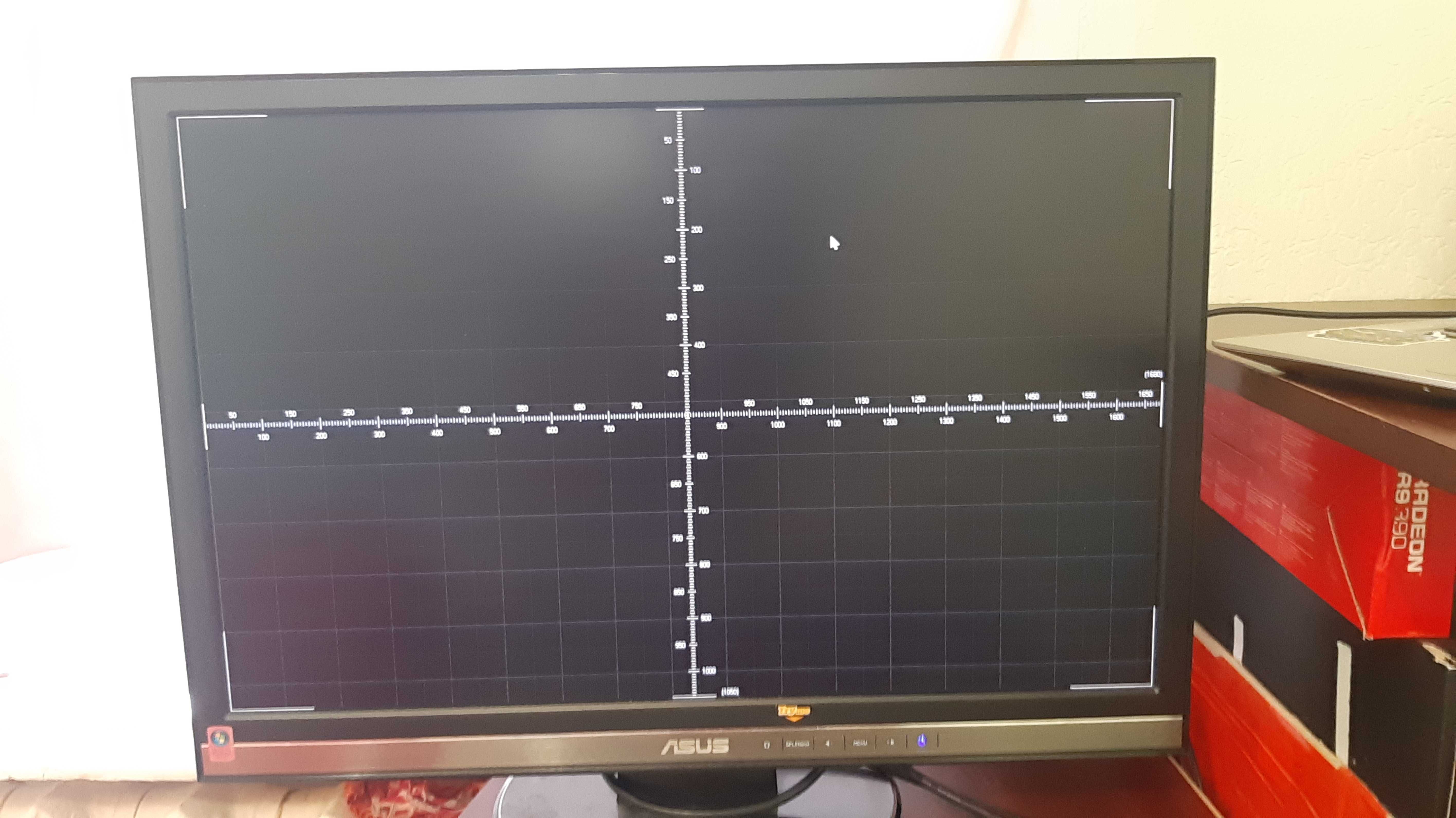 Монітор ASUS MW221 + кабель HDMI - DVI-D 3m