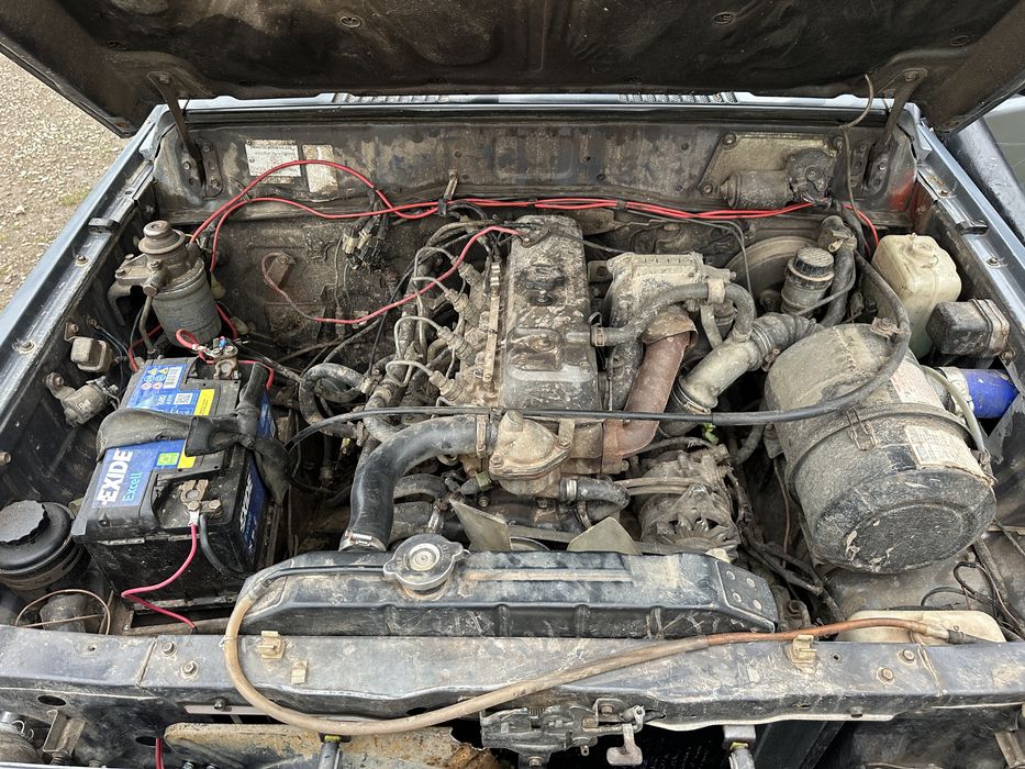 Daihatsu rocky 2.8tdi 4x4 дайхатсу роккі