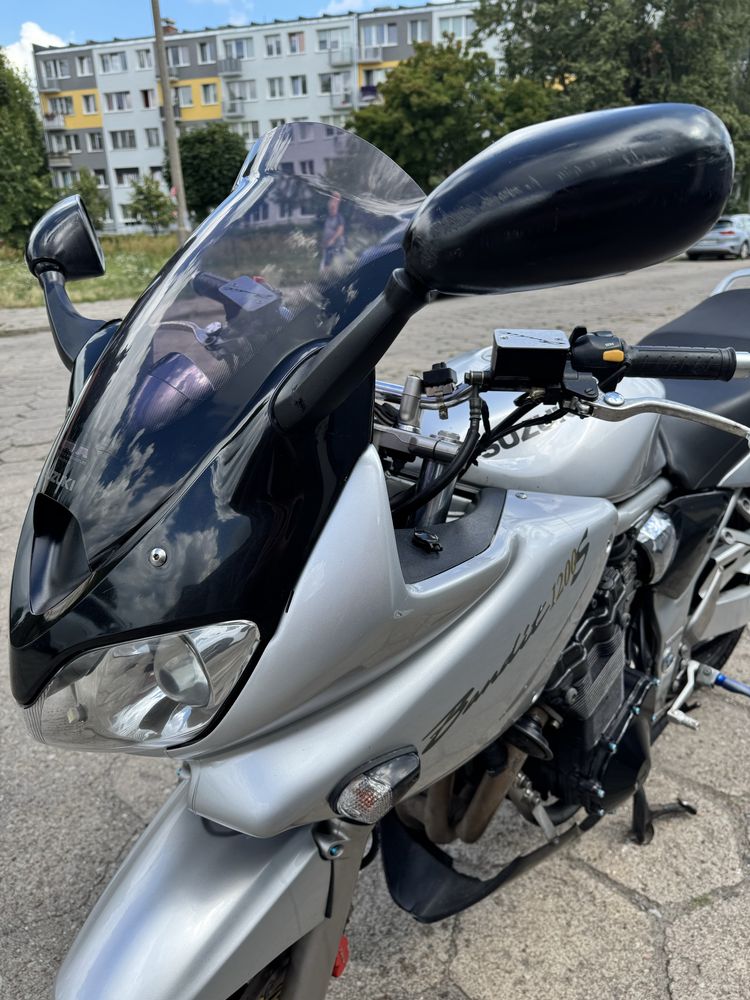 Suzuki bandit 1200s grzane manetki !!