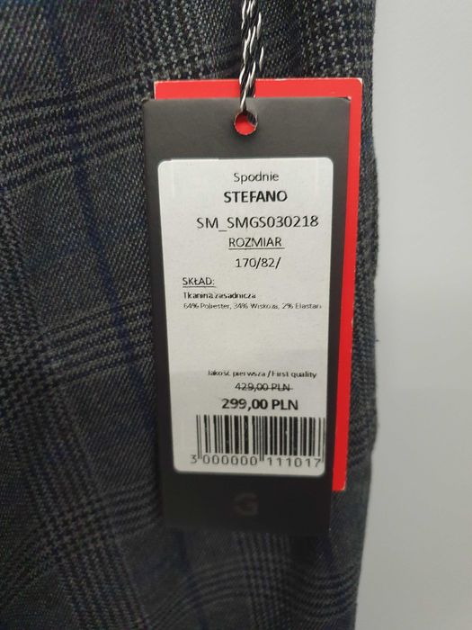 Spodnie Giacomo Conti