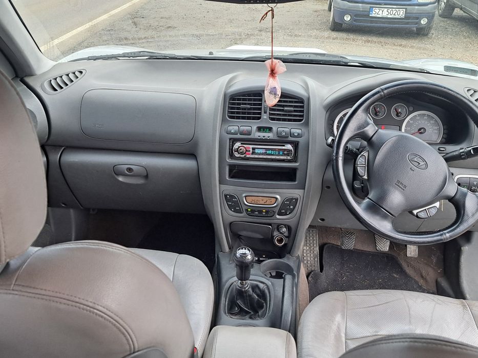 SantaFe 2.0 Gaz LPG Anglik Tanio Zarejestrowany Okazja Zadbany Serwis