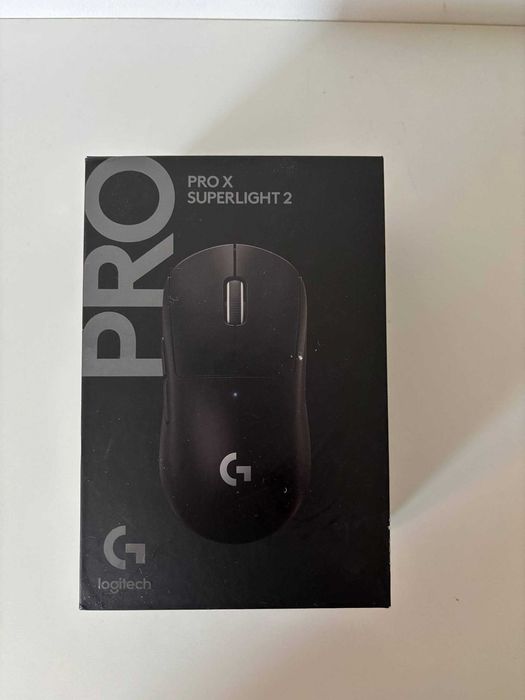 Миша Logitech G Pro X Superlight 2 SE Lightspeed Wireless Black