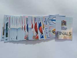 Cromos da coleção "The Road To EUFA Nations League Finals" - Topps