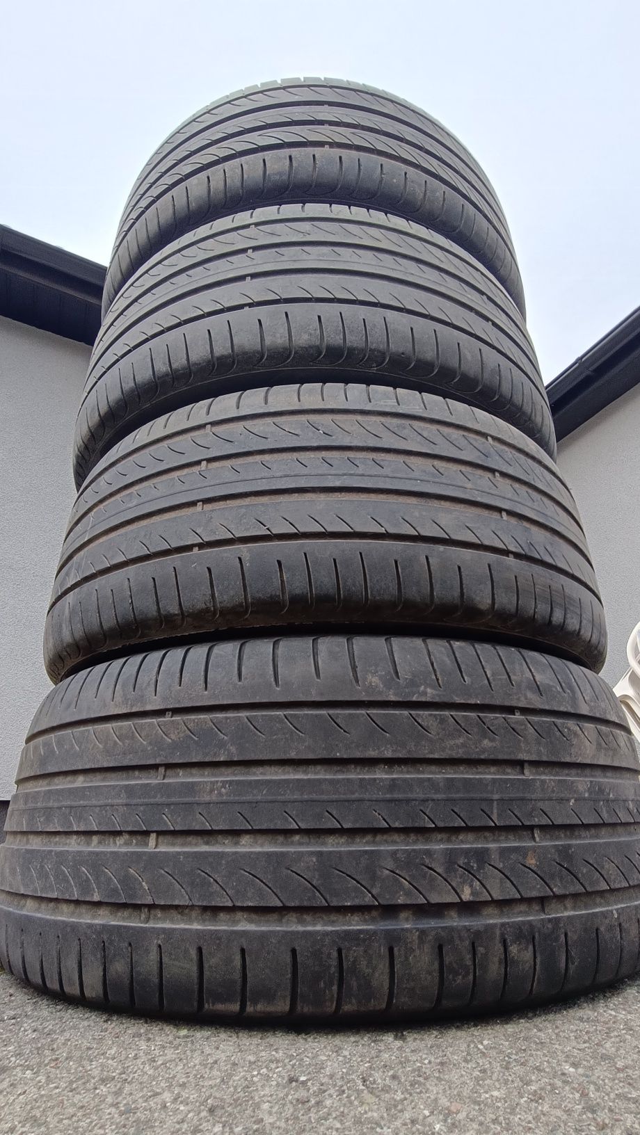 Opony letnie Pirelli 225/45 R17