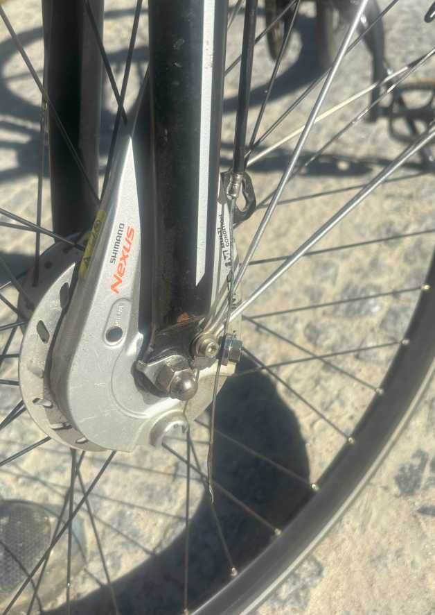 Rower SCO Premium Sport 7. Nexus 7, Hamulce rolkowe Shimano Nexus.