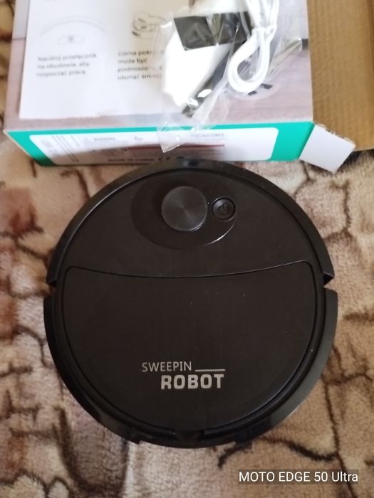 Robot Sprzątający. NOWY.