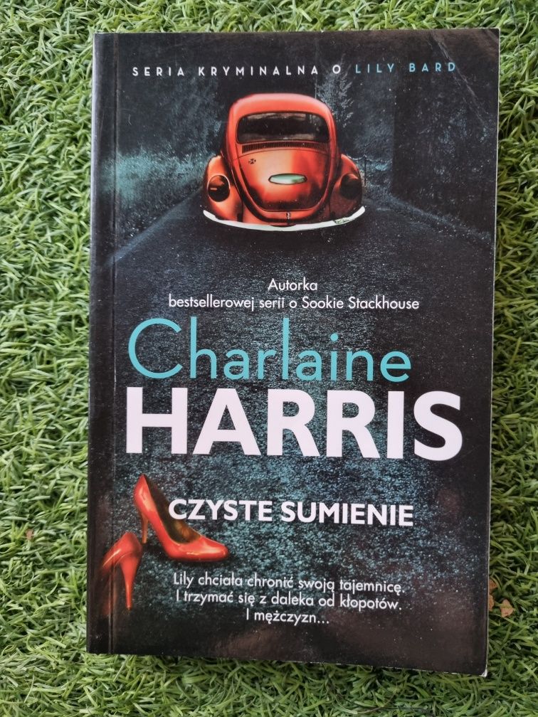Czyste sumienie Charlaine Harris