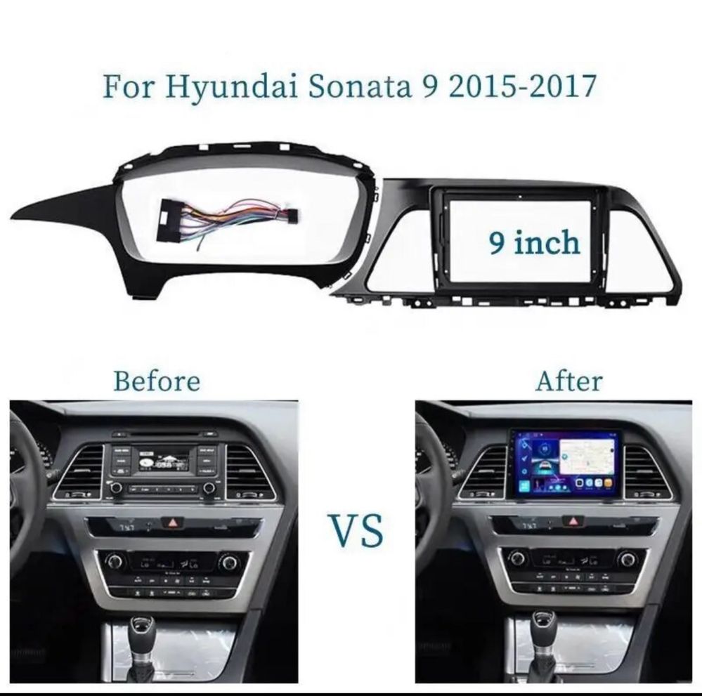 Штатна магнитола Hyundai Sonata (2015-2018) ANDROID